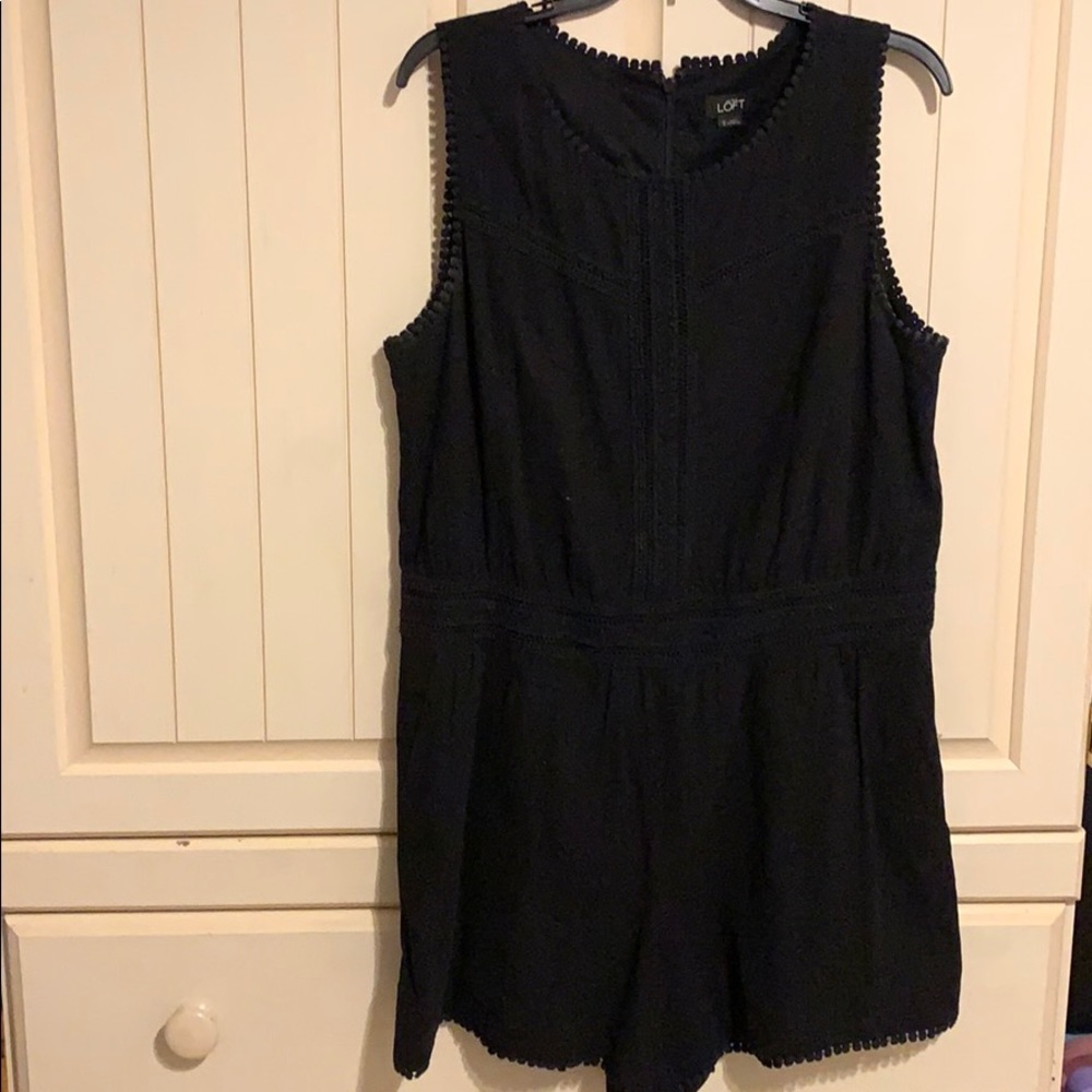 Black Romper